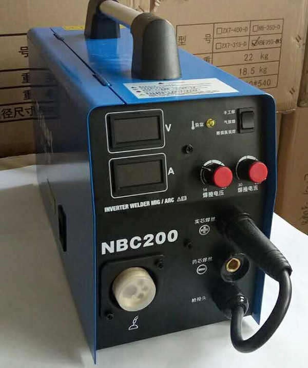 NBC-200逆變式CO2氣體保護焊機